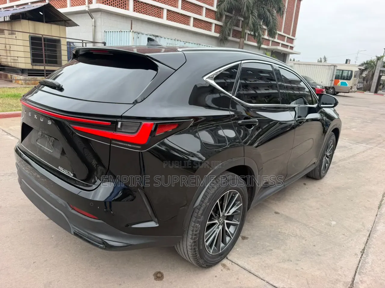 Lexus RX 350 Premium Plus 2025 Noir