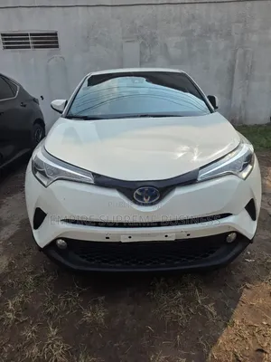 Toyota C-HR 2019 Blanc