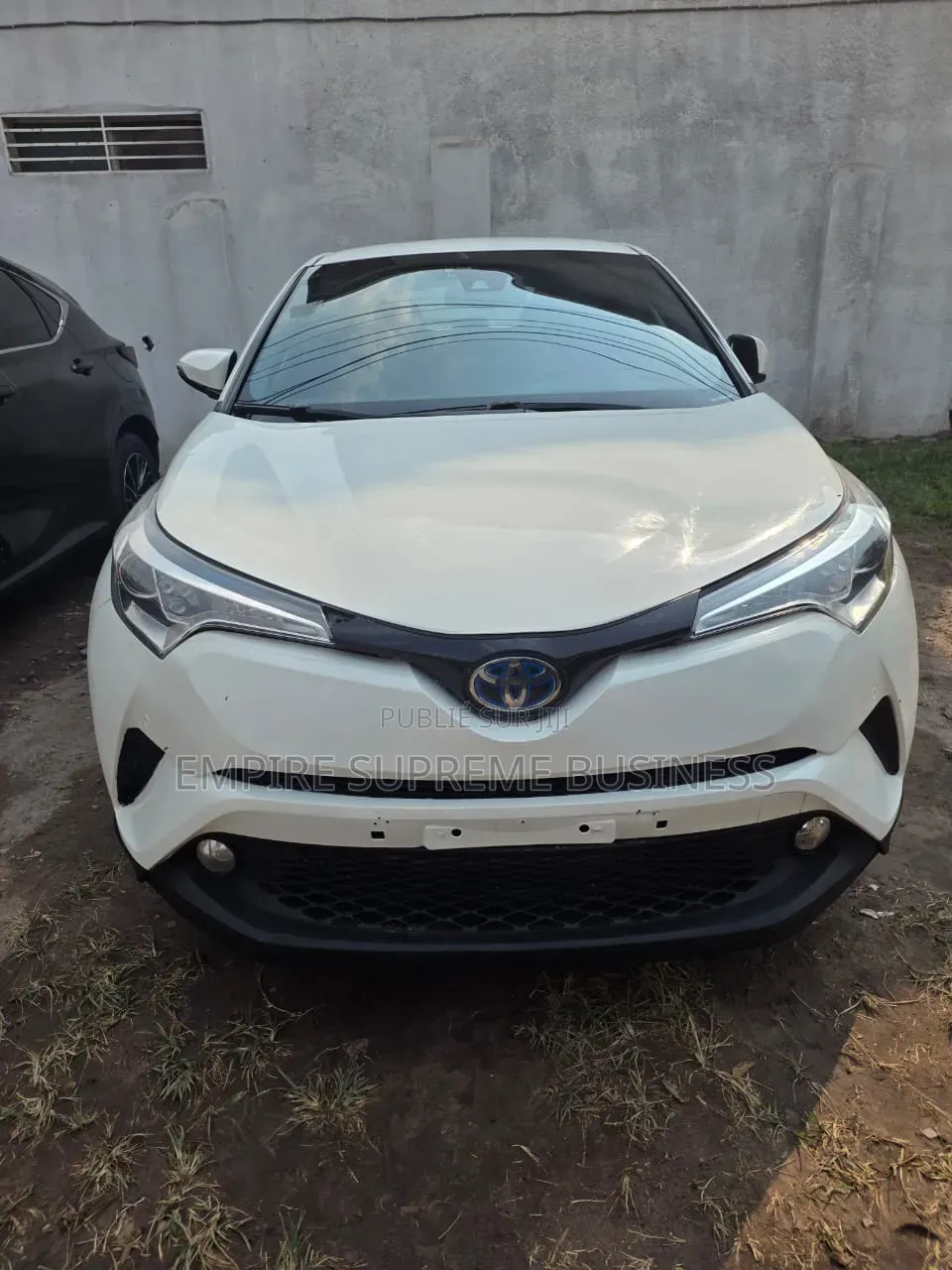 Toyota C-HR 2019 Blanc