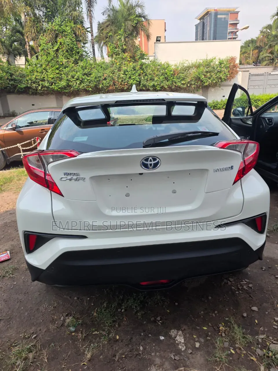 Toyota C-HR 2019 Blanc
