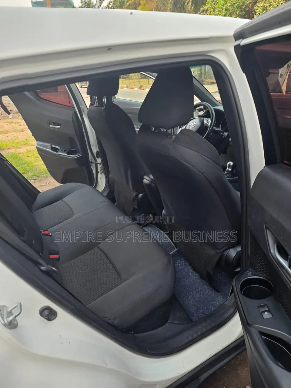 Toyota C-HR 2019 Blanc