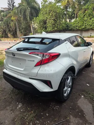 Toyota C-HR 2019 Blanc