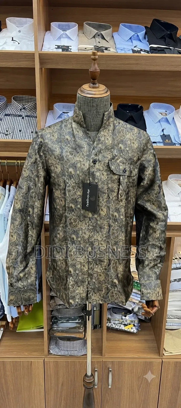 Superbes Chemises Tendance Pour Homme (Plusieurs Modèles