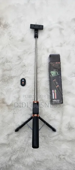 Mini Micro Sans Fil Perche Trépied Pour Téléphone