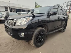 Toyota Land Cruiser Prado 2014 Noir