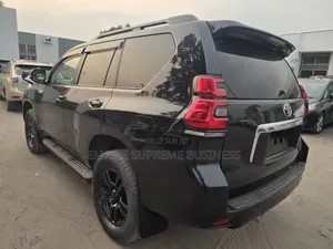 Toyota Land Cruiser Prado 2014 Noir