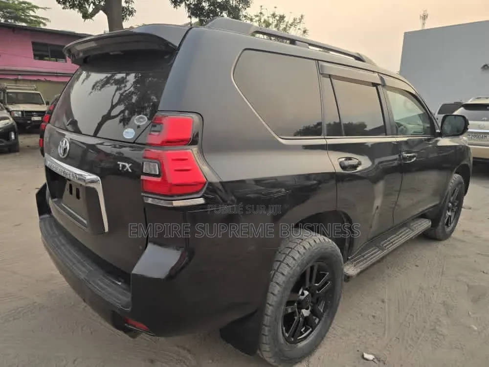 Toyota Land Cruiser Prado 2014 Noir