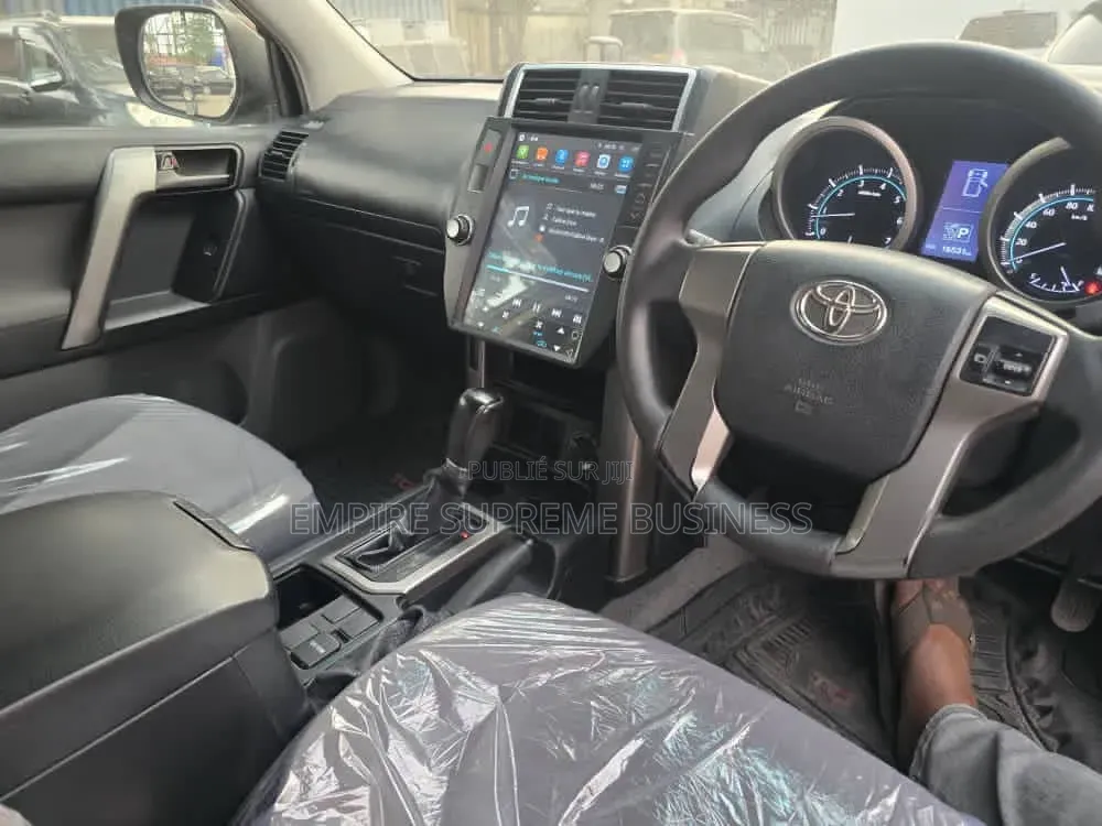 Toyota Land Cruiser Prado 2014 Noir