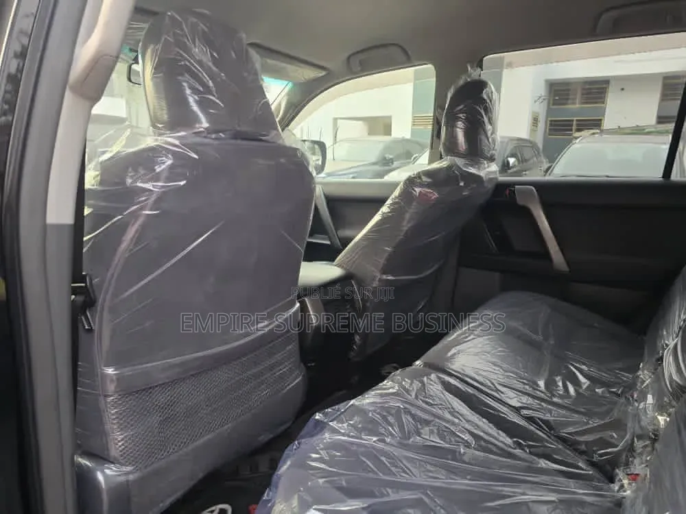 Toyota Land Cruiser Prado 2014 Noir