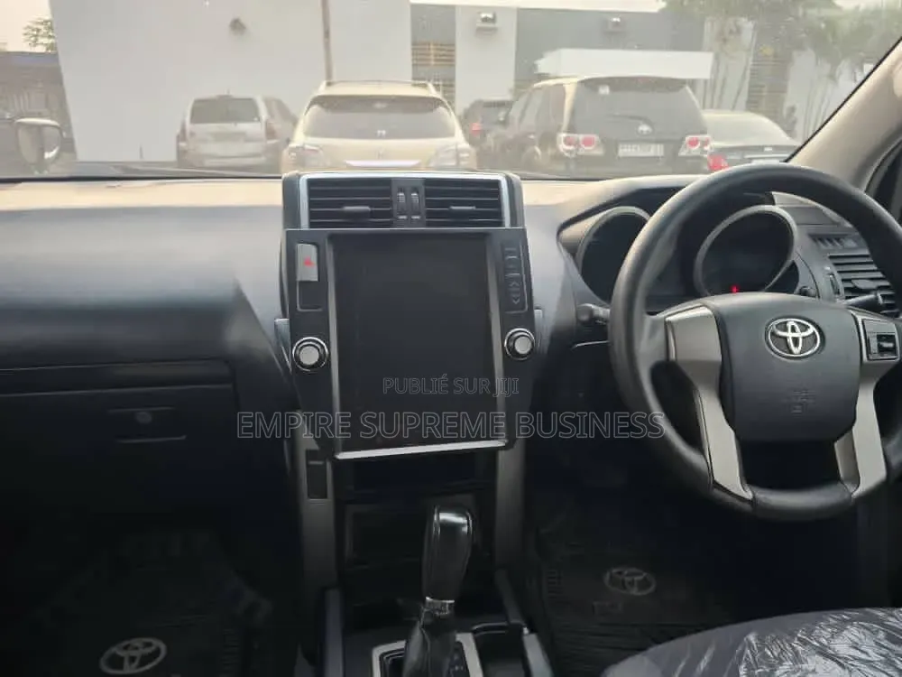 Toyota Land Cruiser Prado 2014 Noir