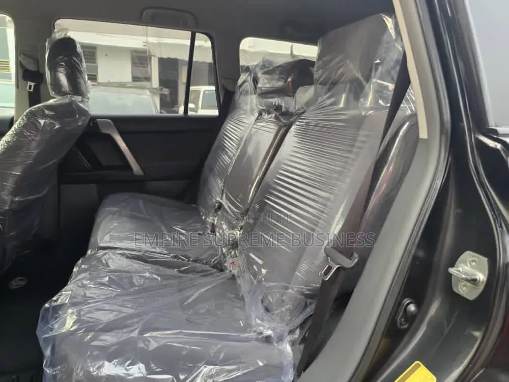 Toyota Land Cruiser Prado 2014 Noir