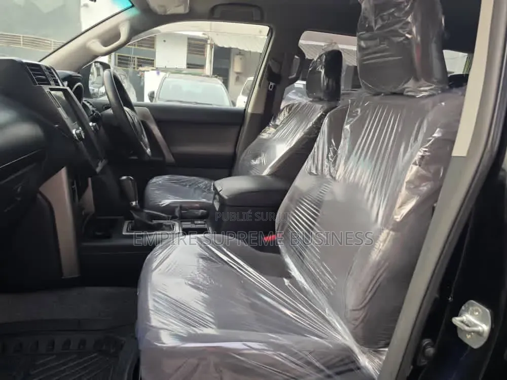 Toyota Land Cruiser Prado 2014 Noir