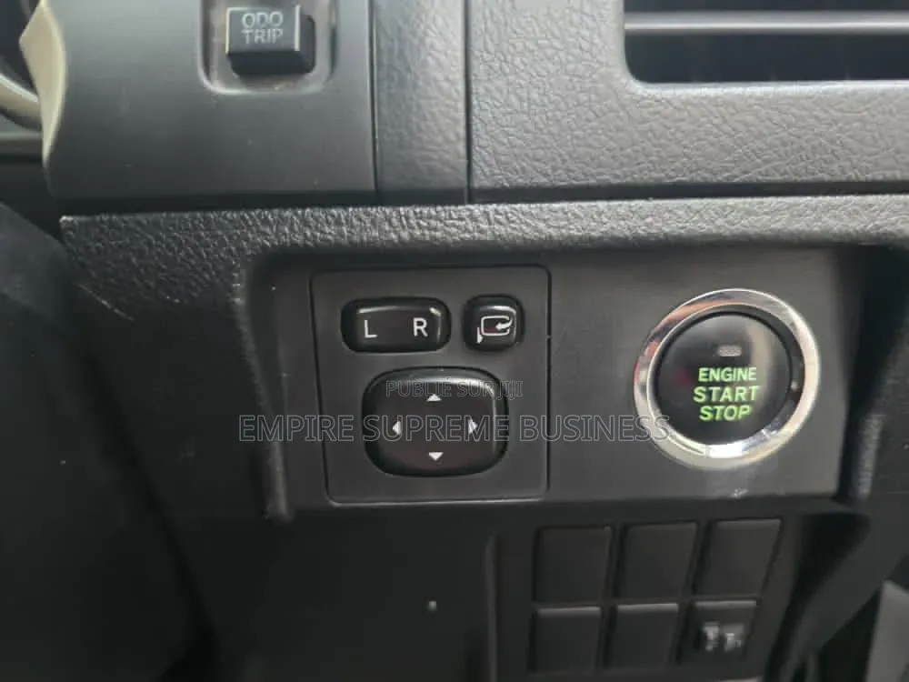 Toyota Land Cruiser Prado 2014 Noir