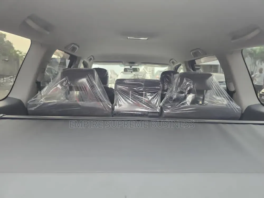Toyota Land Cruiser Prado 2014 Noir