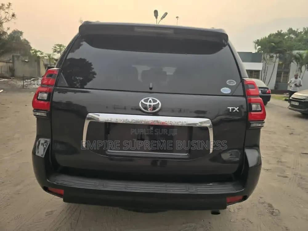Toyota Land Cruiser Prado 2014 Noir