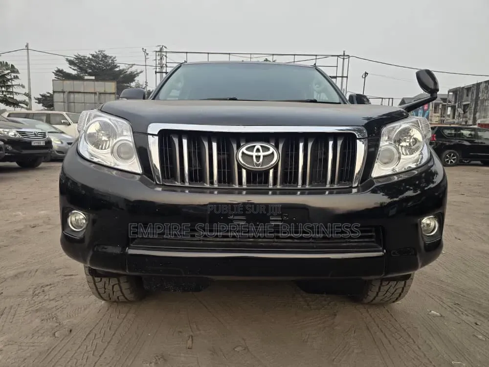 Toyota Land Cruiser Prado 2014 Noir