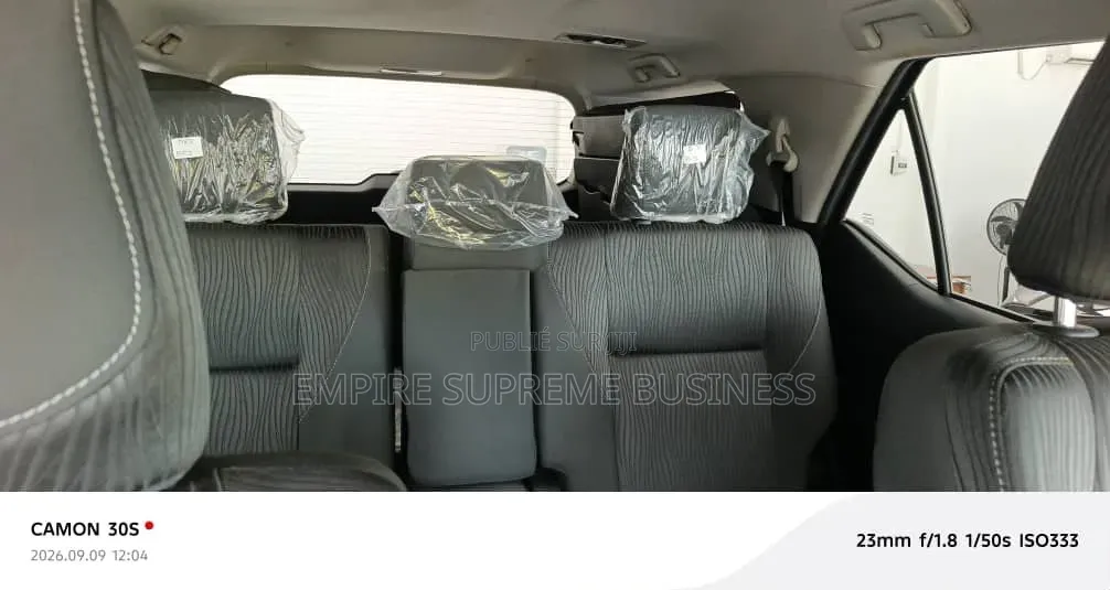 Toyota Fortuner 2025 Noir