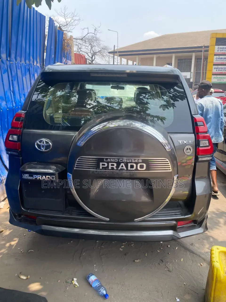 Toyota Land Cruiser Prado 2015 Noir