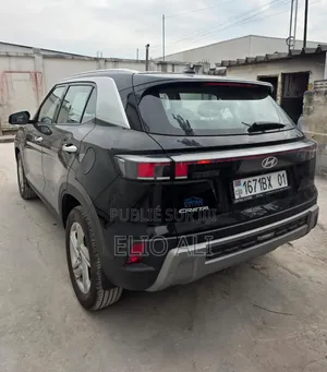Nouveau Hyundai Creta 2025 Noir