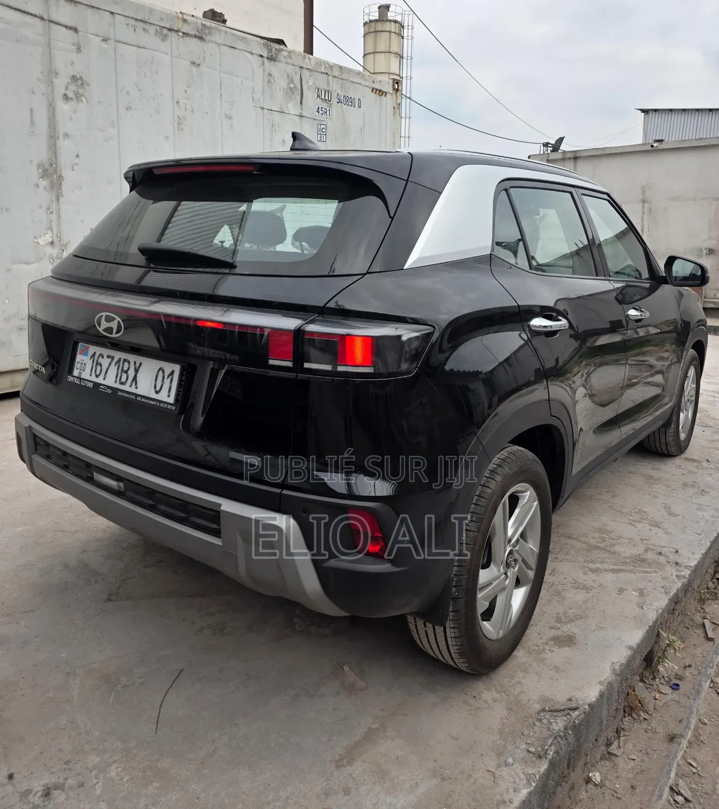 Nouveau Hyundai Creta 2025 Noir