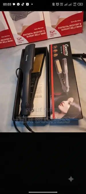 Lot d'Appareils De Coiffure Professionnels (Sèche-Cheveux Lisseur)