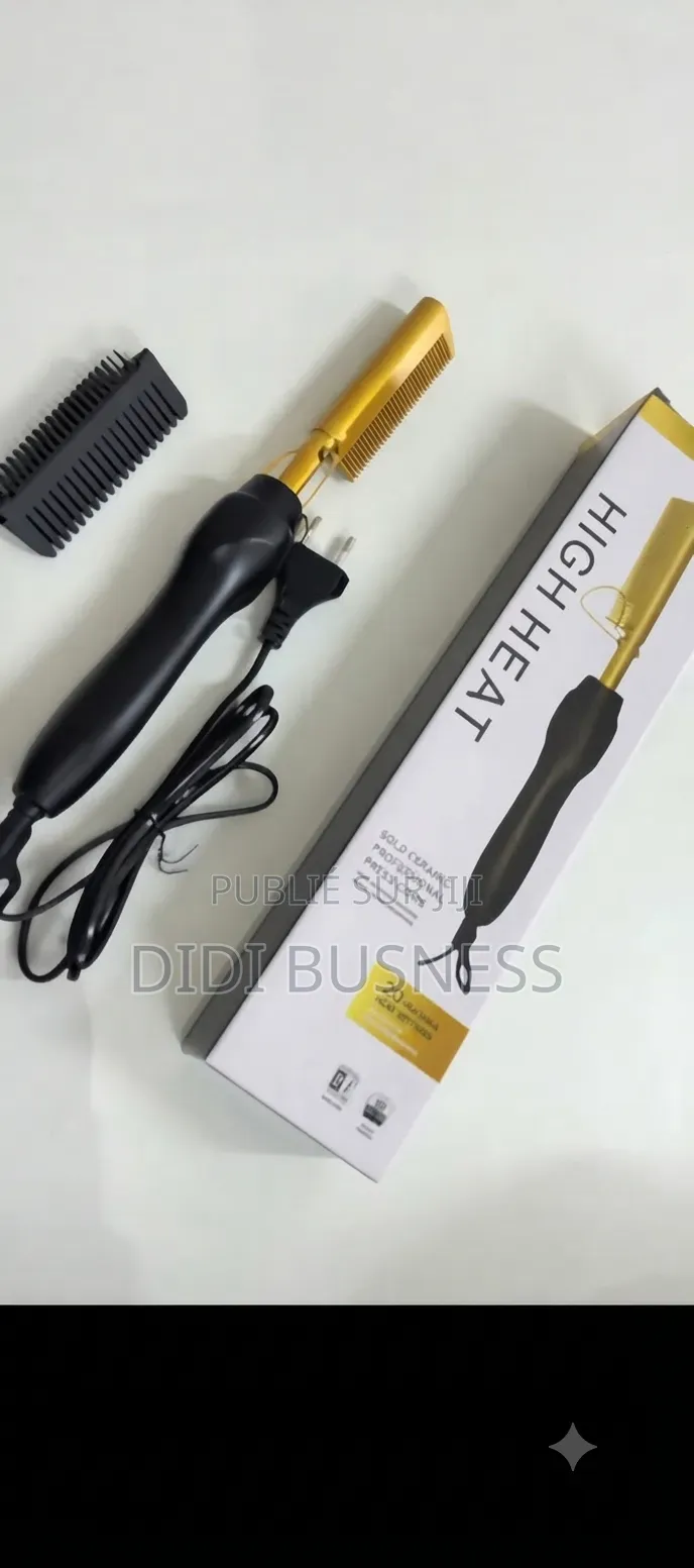 Lot d'Appareils De Coiffure Professionnels (Sèche-Cheveux Lisseur)