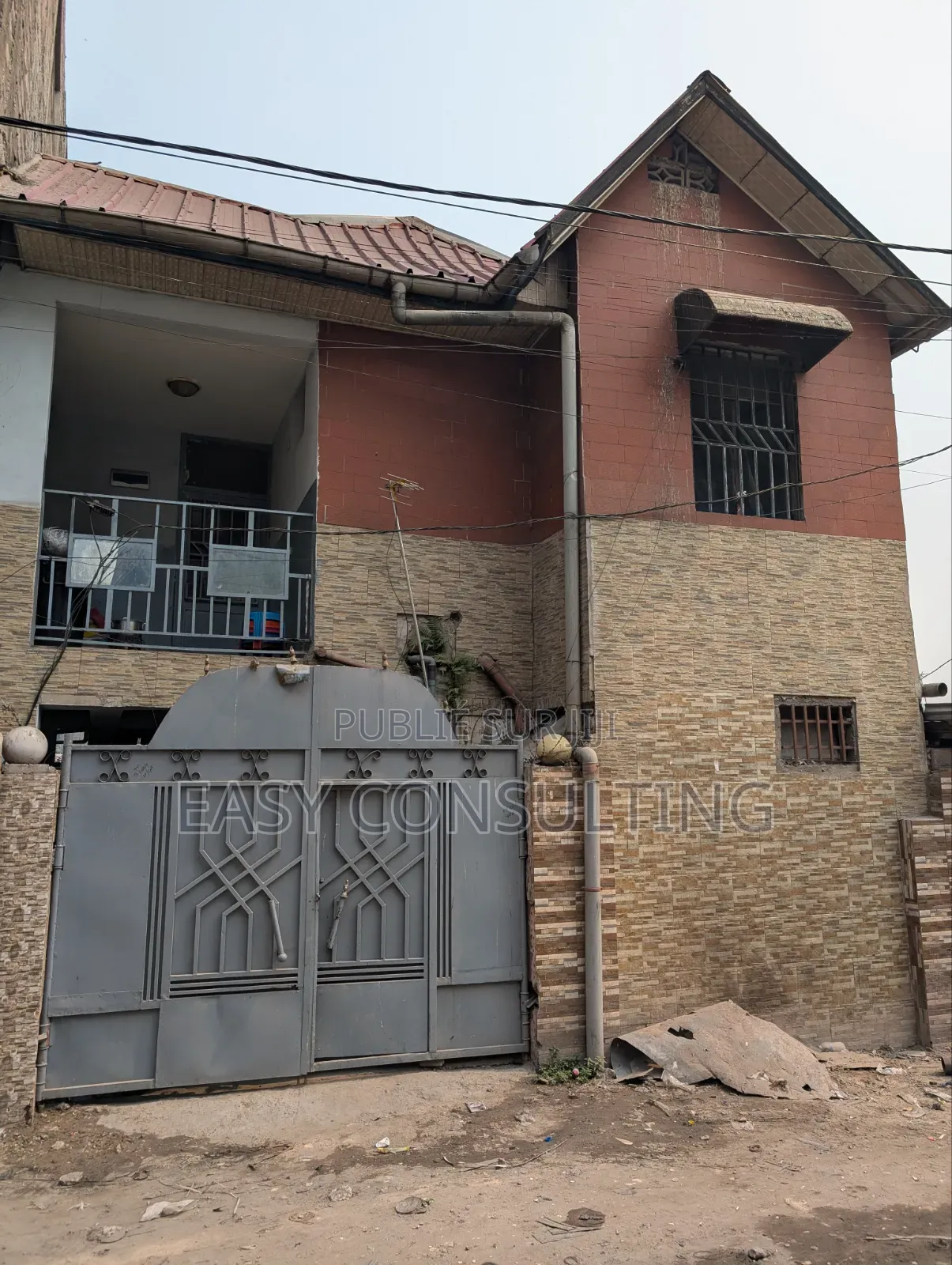 2chbre Villa dans Mushie, Lingwala à Vendre