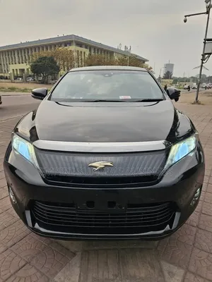 Toyota Harrier 2019 Noir