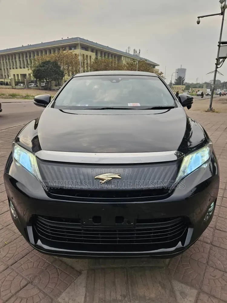 Toyota Harrier 2019 Noir