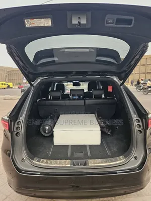 Toyota Harrier 2019 Noir