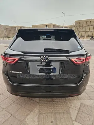 Toyota Harrier 2019 Noir