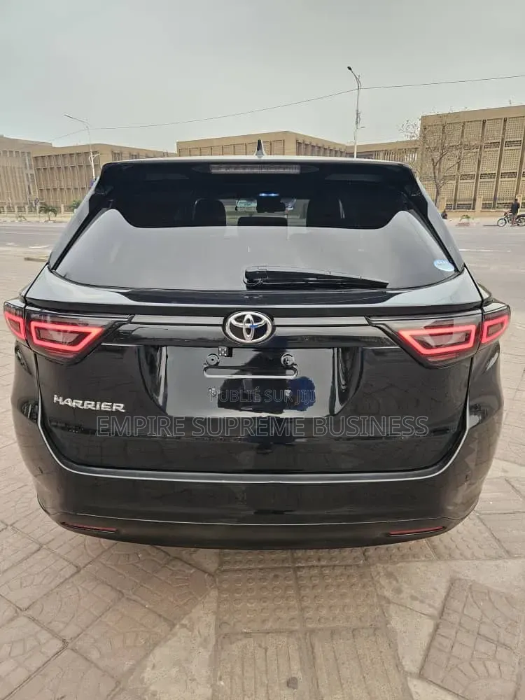 Toyota Harrier 2019 Noir