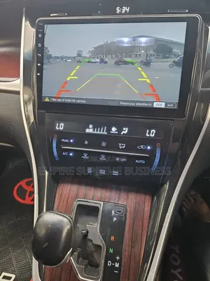 Toyota Harrier 2019 Noir