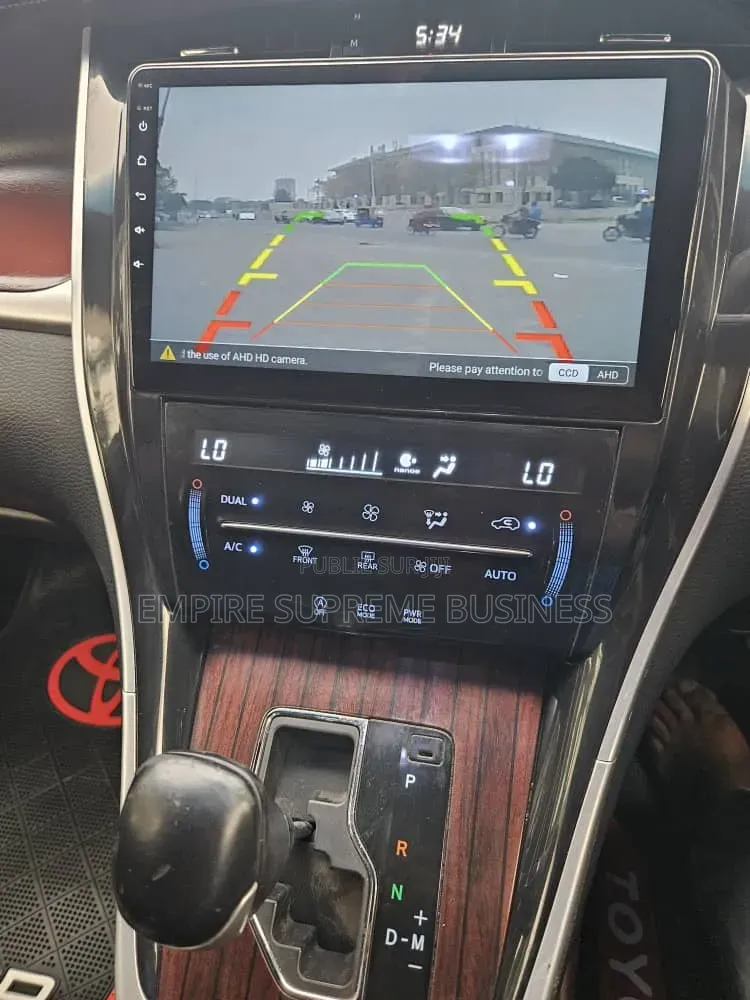 Toyota Harrier 2019 Noir