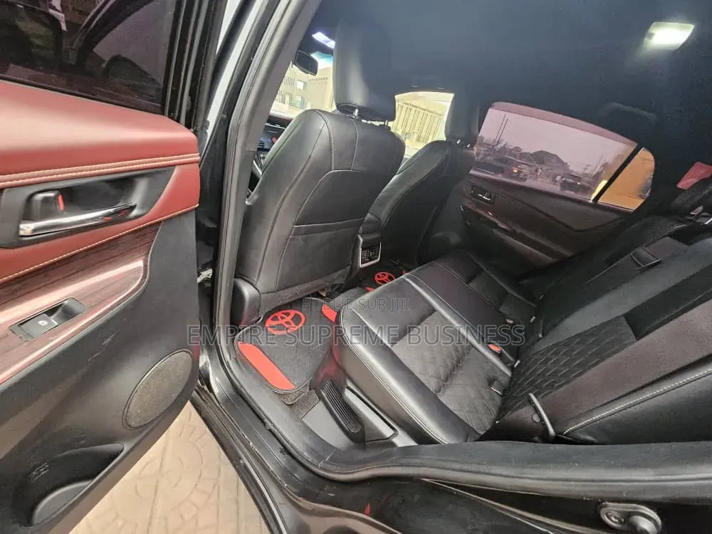 Toyota Harrier 2019 Noir