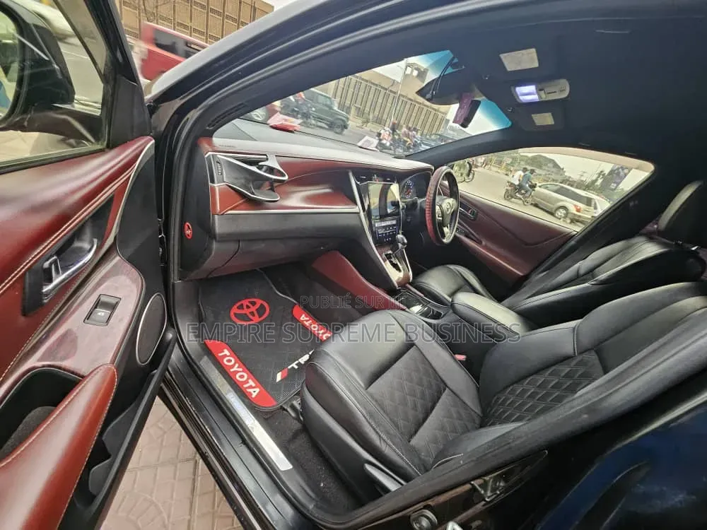 Toyota Harrier 2019 Noir