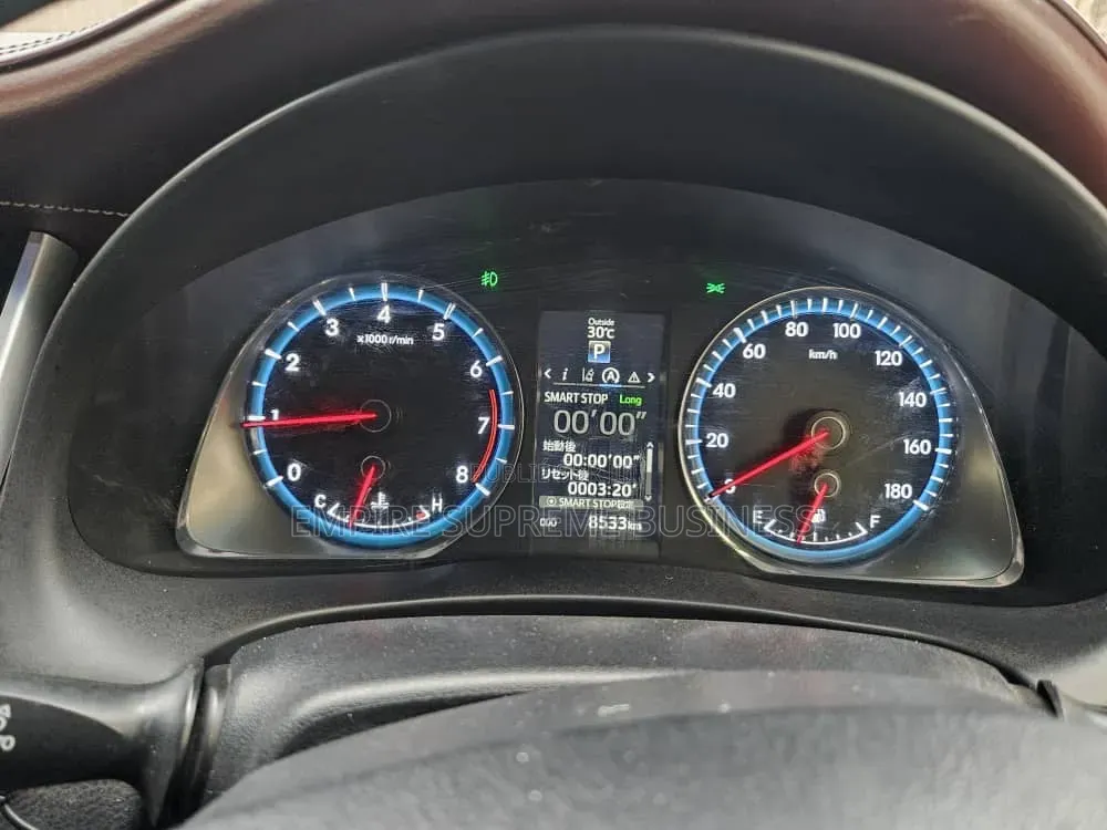 Toyota Harrier 2019 Noir