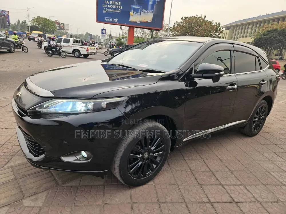 Toyota Harrier 2019 Noir