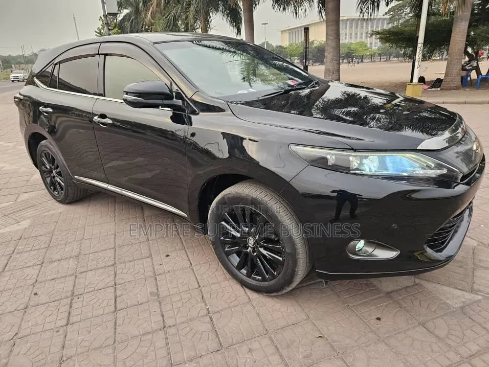 Toyota Harrier 2019 Noir