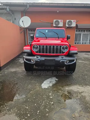 Jeep Wrangler 2026 Noir