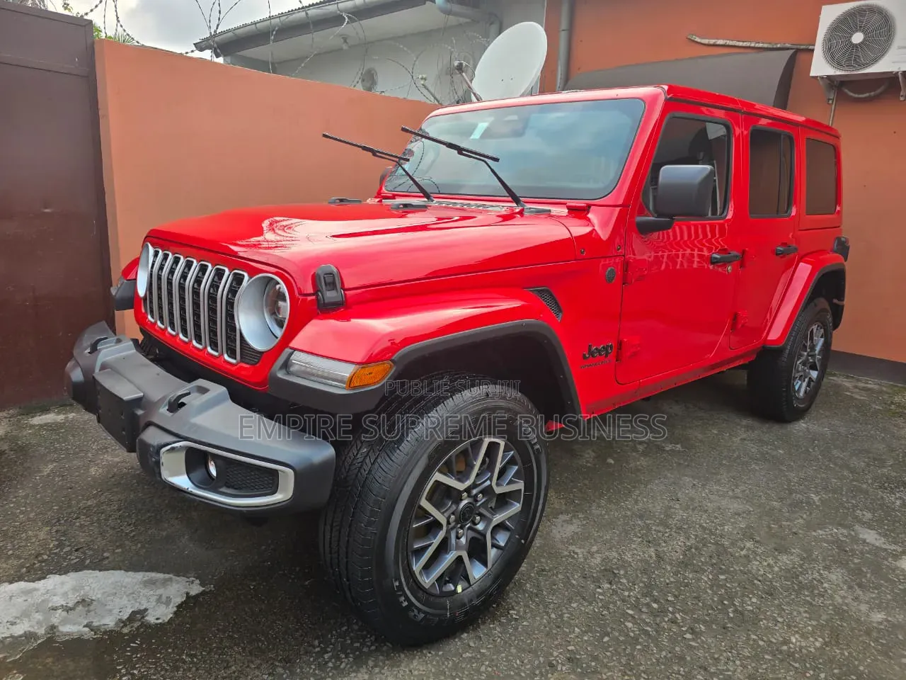 Jeep Wrangler 2026 Noir