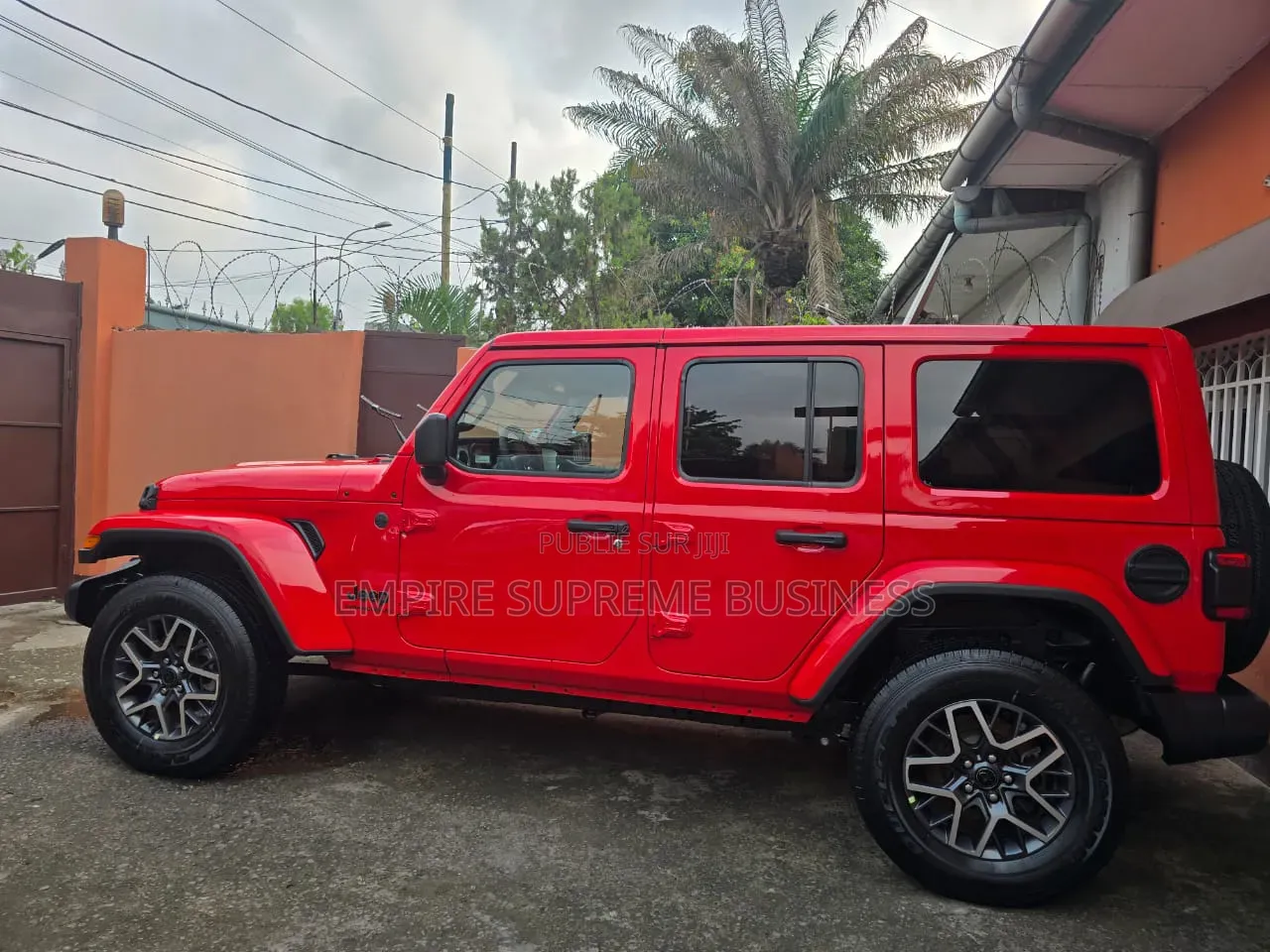 Jeep Wrangler 2026 Noir