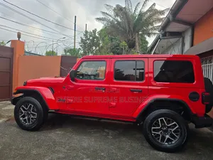 Jeep Wrangler 2026 Noir