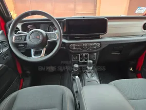 Jeep Wrangler 2026 Noir