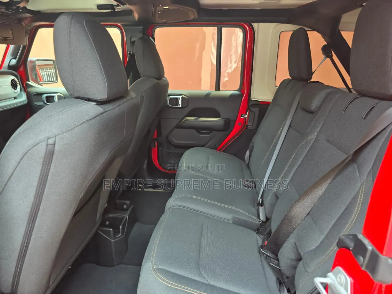 Jeep Wrangler 2026 Noir