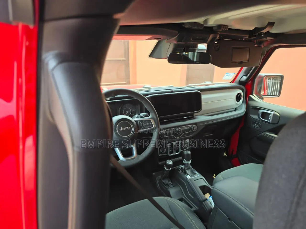 Jeep Wrangler 2026 Noir
