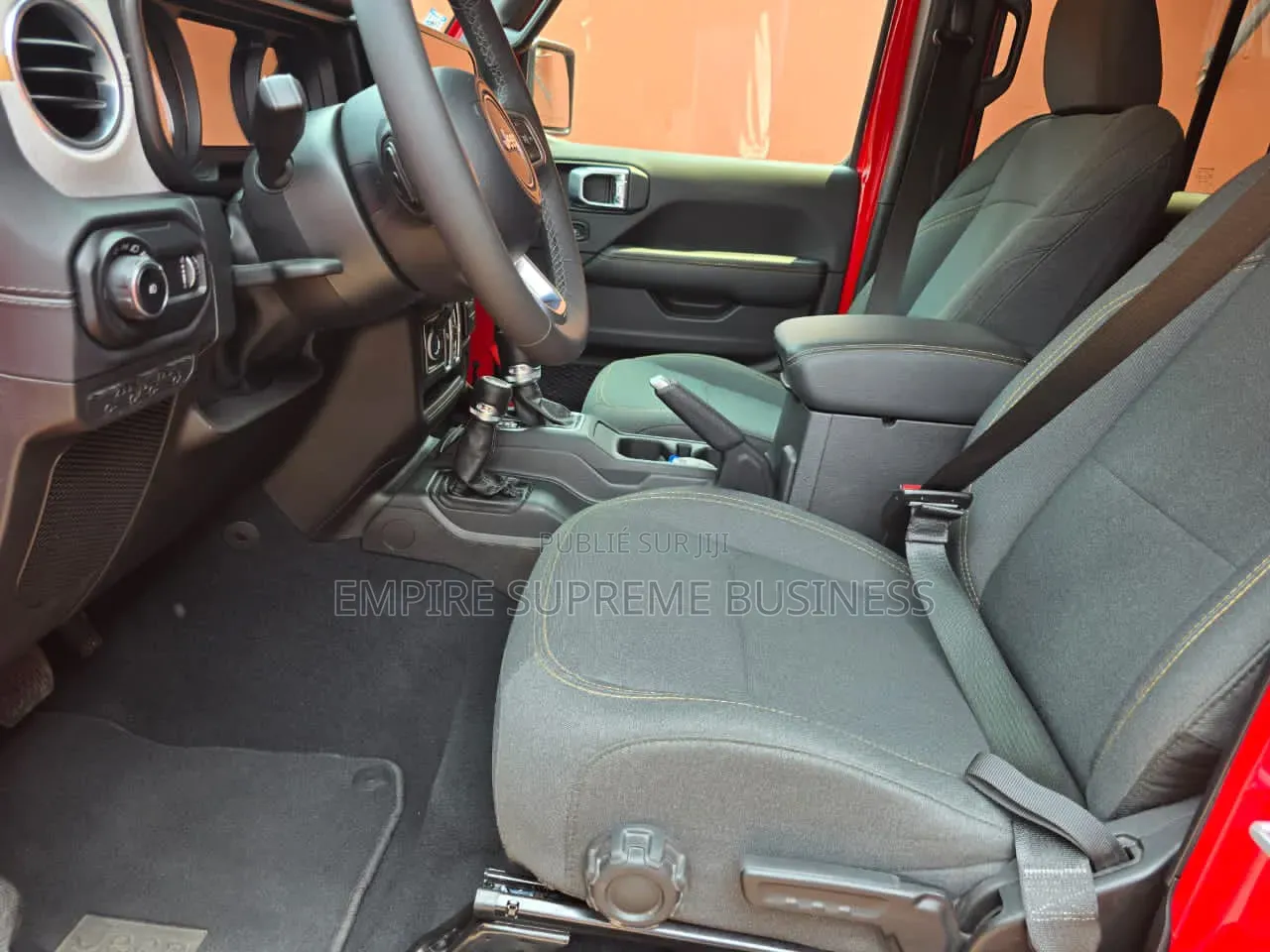 Jeep Wrangler 2026 Noir