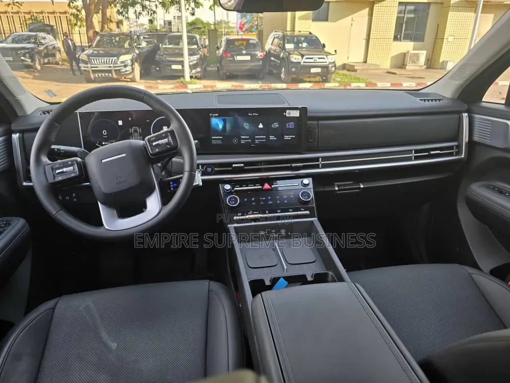 Hyundai Santa Fe 2026 Ivoire