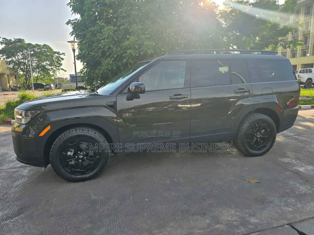 Hyundai Santa Fe 2026 Ivoire