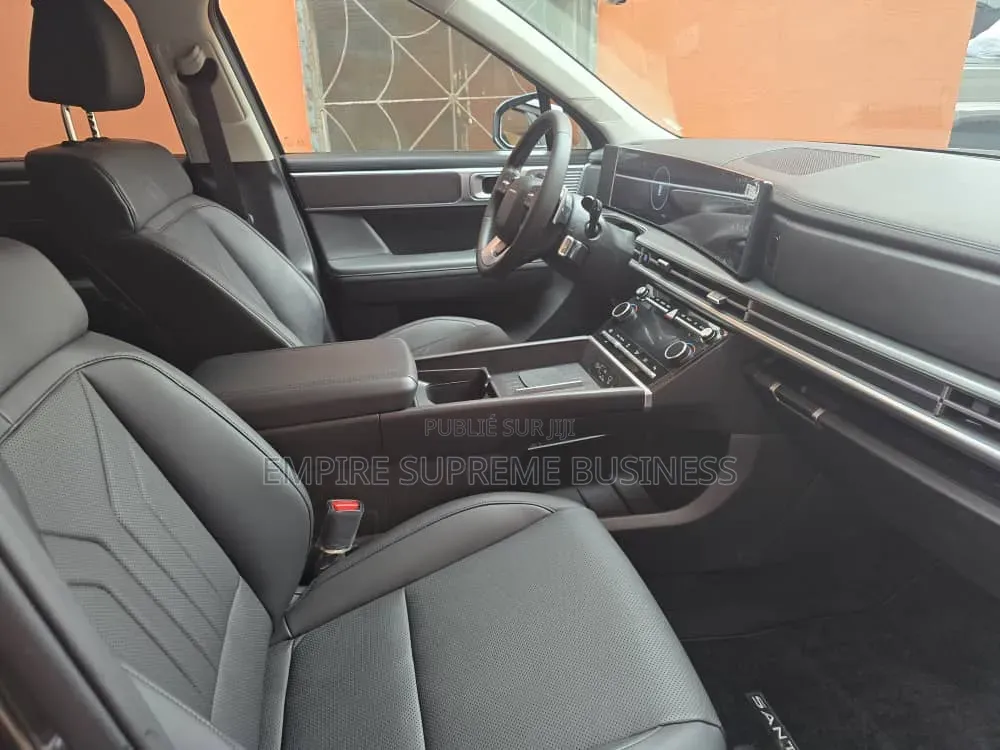 Hyundai Santa Fe 2026 Ivoire